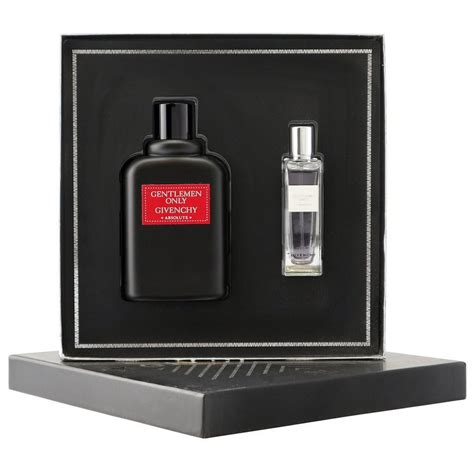 givenchy only absolute review|givenchy gentlemen only gift set.